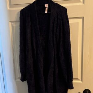 Savage X Fenty Midnight Teddy Jacket